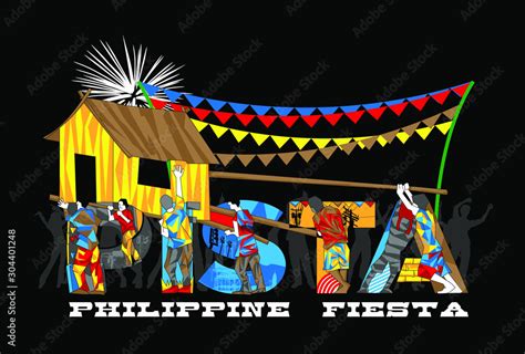 Philippine Fiesta vectors .